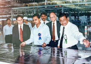 HM RTV Vehicle Inauguration day